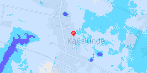 Grundvandsdybder på Thorsvej 21
