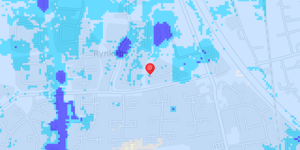Grundvandsdybder på Spidstoften 15