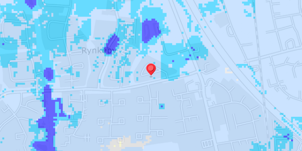 Grundvandsdybder på Spidstoften 21
