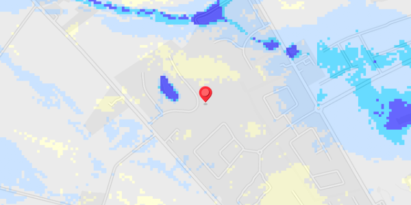 Grundvandsdybder på Bjerget 6