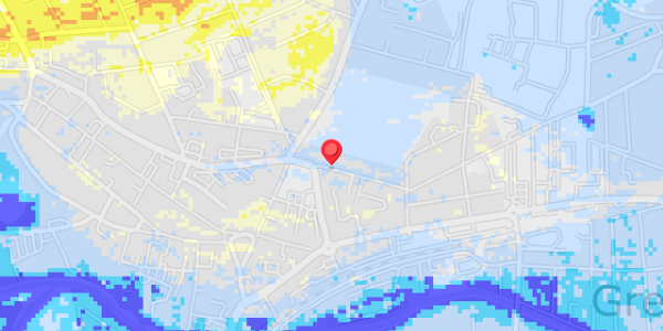 Grundvandsdybder på Bredgade 15