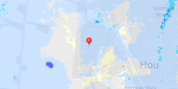 Grundvandsdybder på Bøgelunden 2