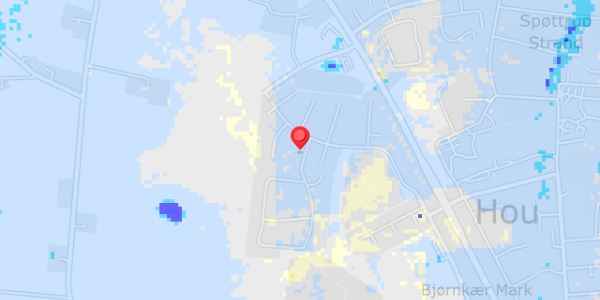 Grundvandsdybder på Bøgelunden 4