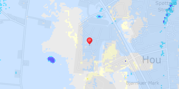 Grundvandsdybder på Bøgelunden 6