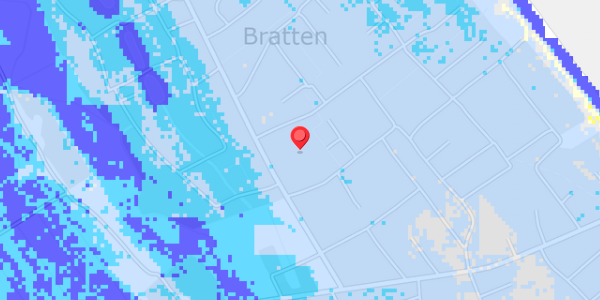 Grundvandsdybder på Fasanstien 6