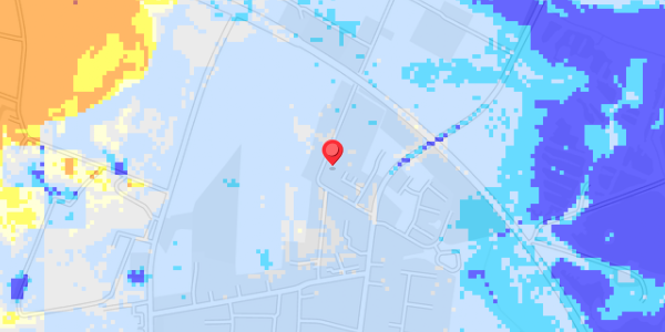 Grundvandsdybder på Parallelvej 12A