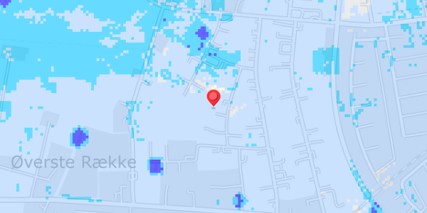 Grundvandsdybder på Norgesgade 14