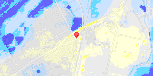 Grundvandsdybder på Stationsvej 15
