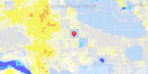 Grundvandsdybder på Mosvig 8