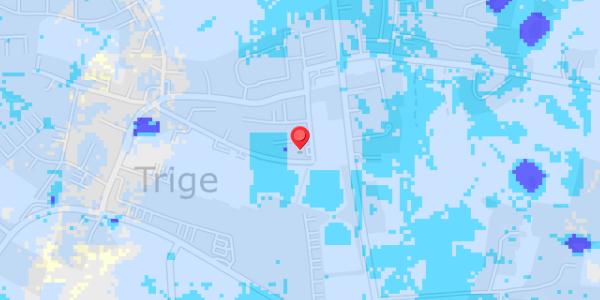 Grundvandsdybder på Parallelvej 51
