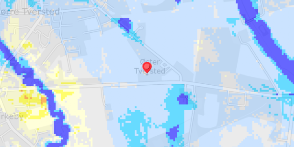 Grundvandsdybder på Skolevej 13