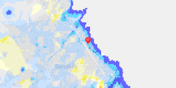 Grundvandsdybder på Tejnvej 45A