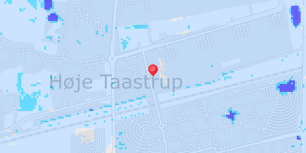 Grundvandsdybder på Haslevgade 22
