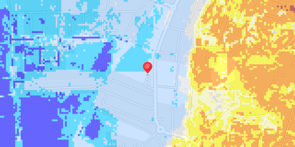 Grundvandsdybder på Under Lien 70