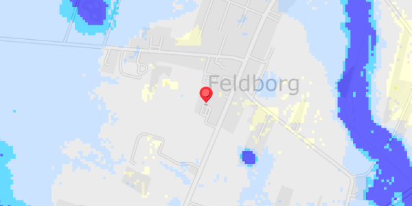 Grundvandsdybder på Bredgade 78