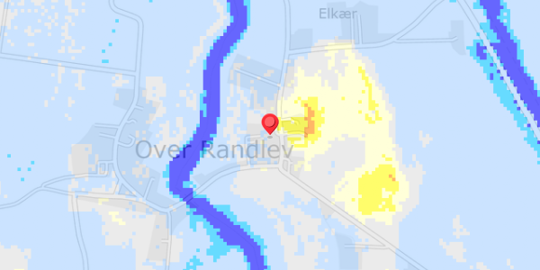 Grundvandsdybder på Balshavevej 5
