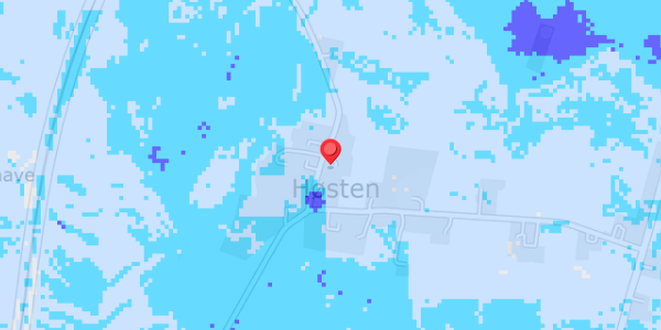 Grundvandsdybder på Høstenvej 21