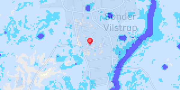 Grundvandsdybder på Vilstrup Vestertoft 14