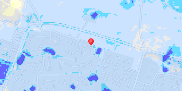 Grundvandsdybder på Krattet 13