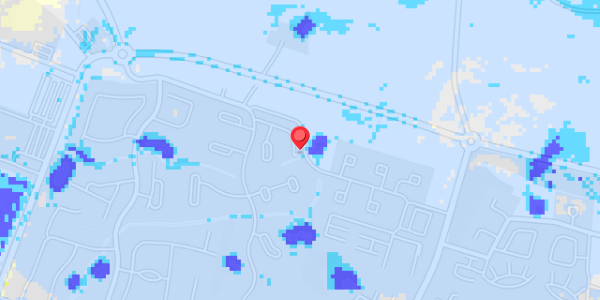 Grundvandsdybder på Krattet 21