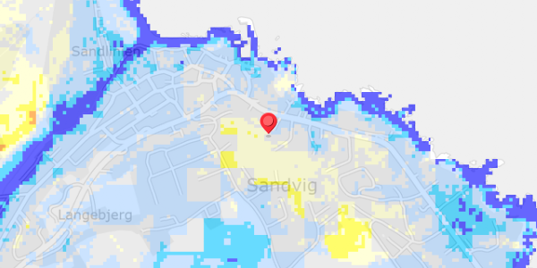 Grundvandsdybder på Strandvejen 113