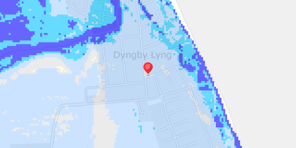 Grundvandsdybder på Strandagervej 1