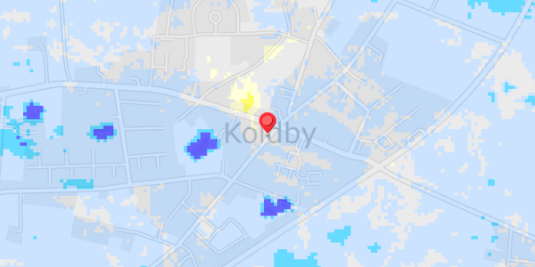 Grundvandsdybder på Algade 2