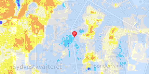 Grundvandsdybder på Haderslevvej 89C
