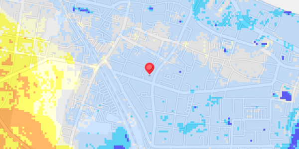Grundvandsdybder på Danmarksgade 13D