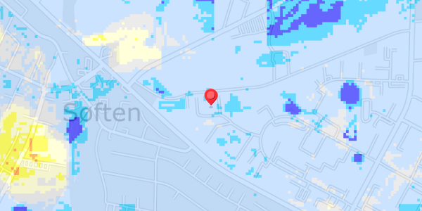 Grundvandsdybder på Omega 9