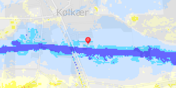 Grundvandsdybder på Markskellet 26