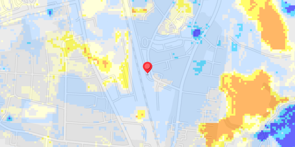 Grundvandsdybder på Padborg St 4