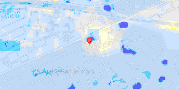 Grundvandsdybder på Jupitervej 2