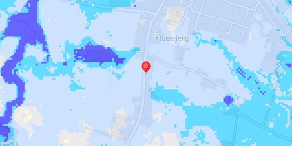Grundvandsdybder på Ørslevvej 4
