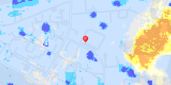 Grundvandsdybder på Beta 1