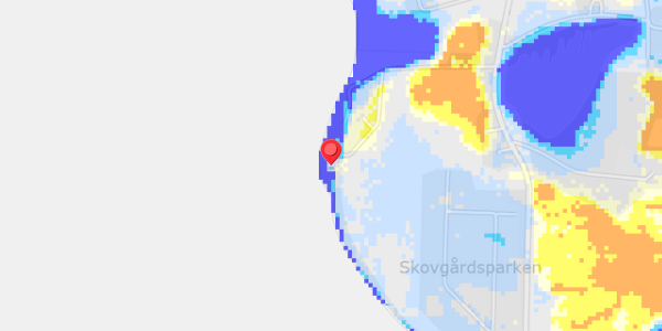 Grundvandsdybder på Fjordbakken 3