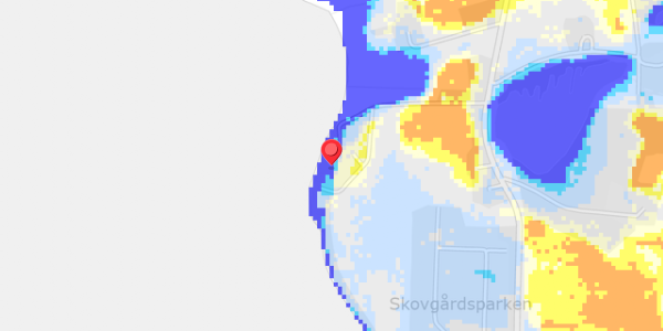Grundvandsdybder på Fjordbakken 4