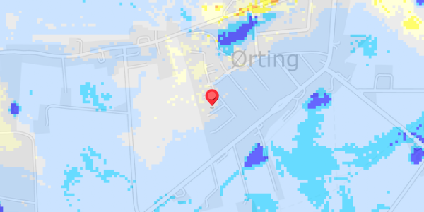 Grundvandsdybder på Smedegade 99