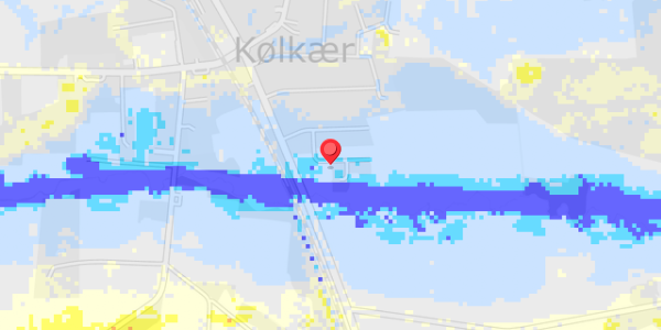 Grundvandsdybder på Markskellet 18