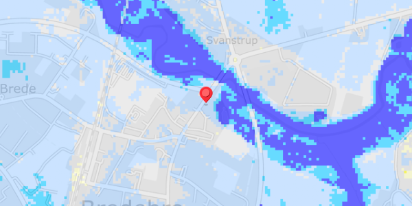 Grundvandsdybder på Brogade 10