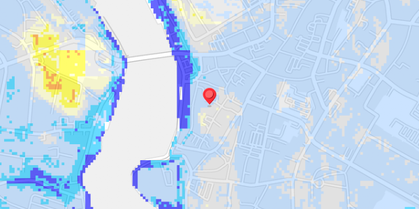 Grundvandsdybder på Bjerggade 21