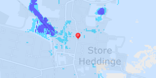 Grundvandsdybder på Algade 24