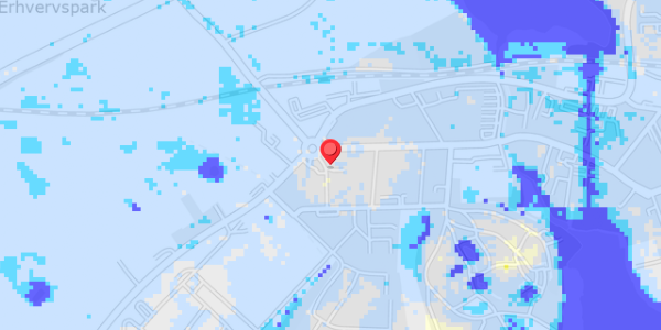 Grundvandsdybder på Vesterbrogade 55