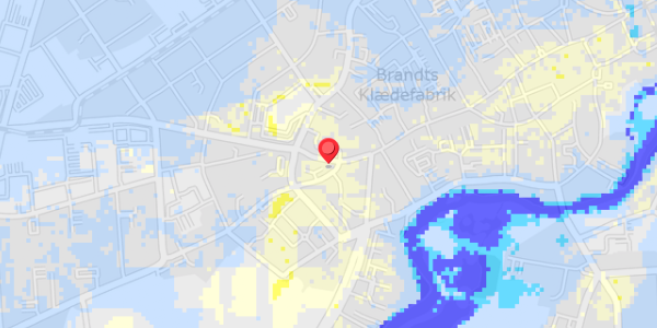 Grundvandsdybder på Vesterbro 28