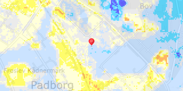 Grundvandsdybder på Istedvej 7