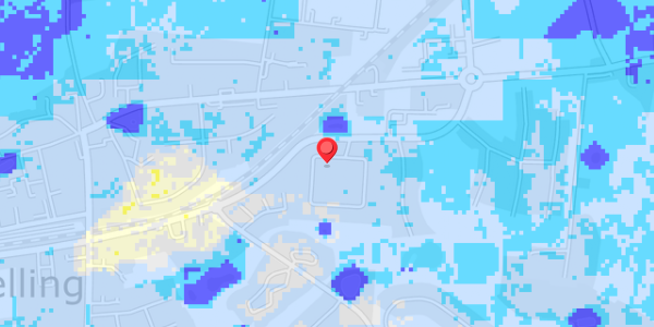Grundvandsdybder på Haugled 1