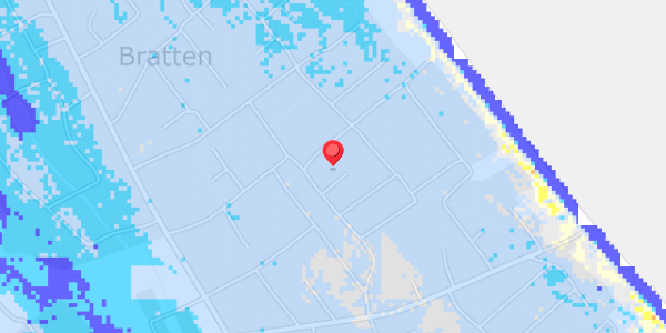 Grundvandsdybder på Klemmen 30