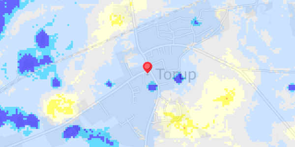 Grundvandsdybder på Torupvejen 156