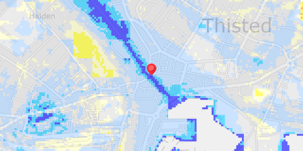Grundvandsdybder på Nytorv 10