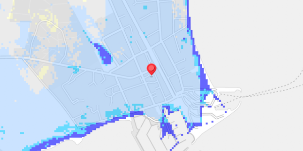 Grundvandsdybder på Skolegade 18